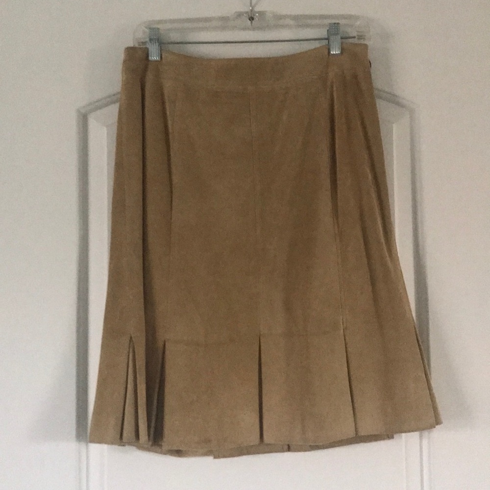 Leather Skirt